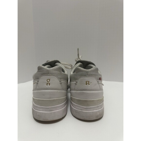 On The Roger Centre Court Mens Size 11 White Running Shoes Sneakers - Picture 7 of 14